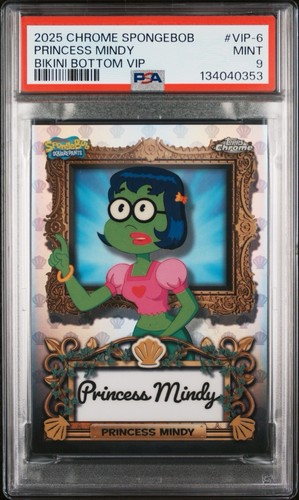 2025 topps chrome spongebob - 2025,