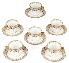 Tazza da tè e piattini