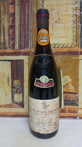 Vino 1968 barbaresco bersano - barbaresco,