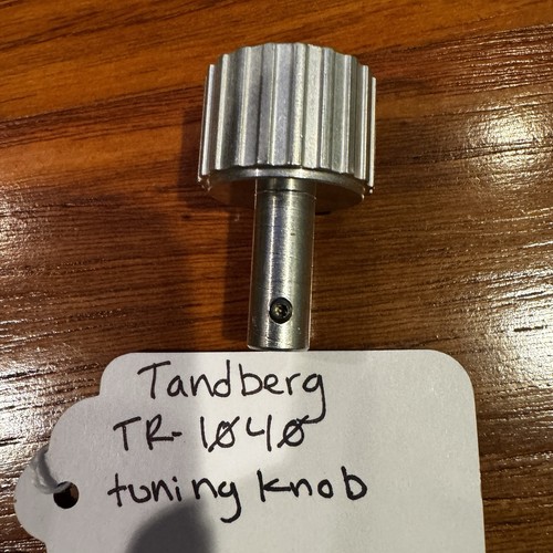Tandberg 1040 manopola - tandberg,