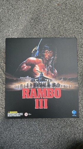 Hiya toys modellino rambo - rambo, iii