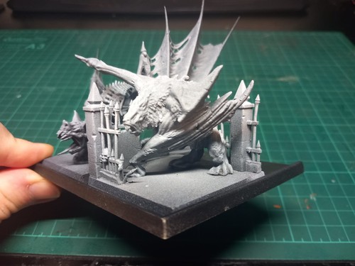 Vampire counts vargulf - vampire,