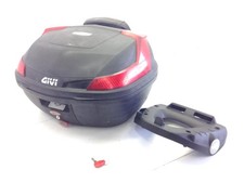 YAMAHA T-MAX XP 500 BAULETTO POSTERIORE CHIAVE E PIASTRA - MARCA GIVI 2006 SJ031