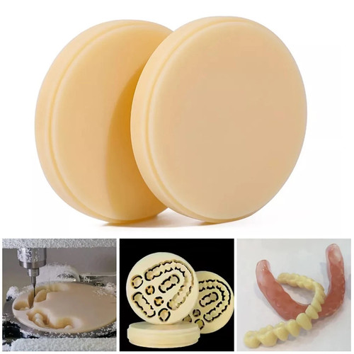 Disco resina pmma dentale - disco,