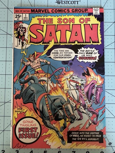 Figlio satana 1 marvel - di,