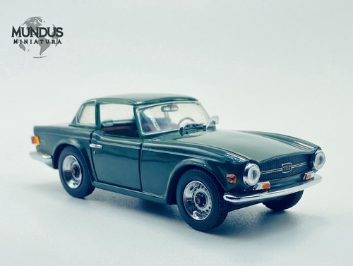 Triumph tr6 modello auto - 1:43,