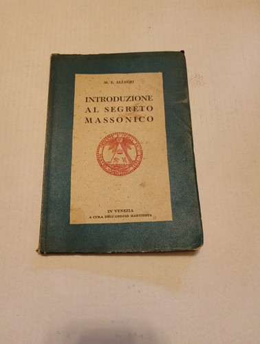 Massoneria ordine martinista - ordine,