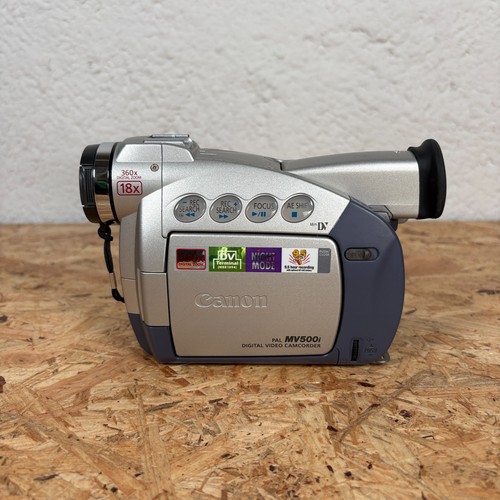 Videocamera canon mv500i mini - mv500i,