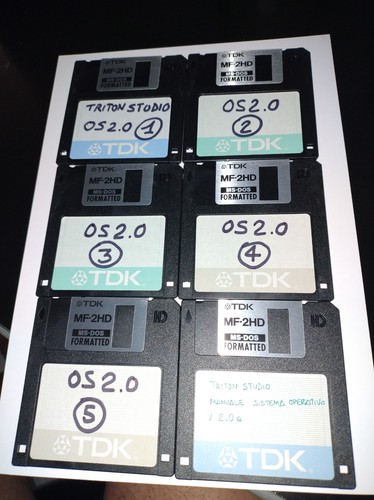 Floppy korg sistema - 6,