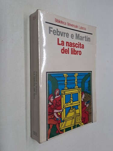 Nascita del libro febvre - la,