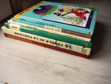 Lotto 6 Libri Vintage Bambini