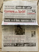 CORRIERE DELLO SPORT 14 GIUGNO 1976 TENNIS PANATTA VITTORIA ROLAND GARROS PARIS