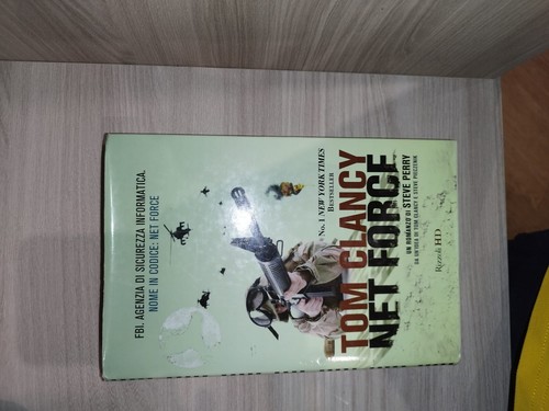 Libro tom clancy - libro, force