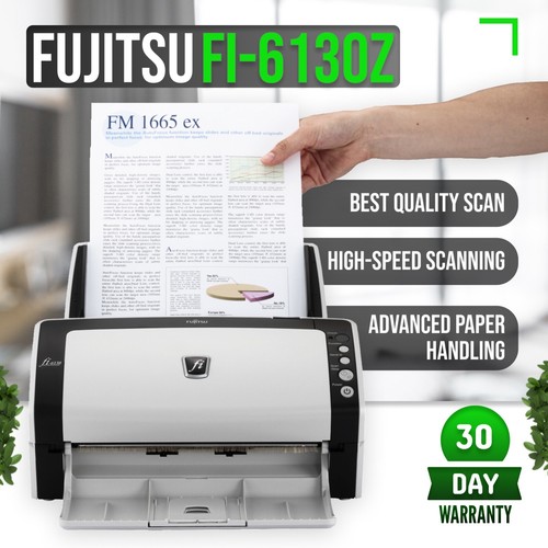 Fujitsu 6130z scanner - fujitsu, fi-6130z