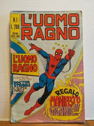 Uomo ragno 1 - n,