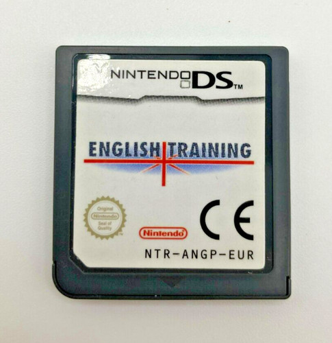 English training nintendo - english,