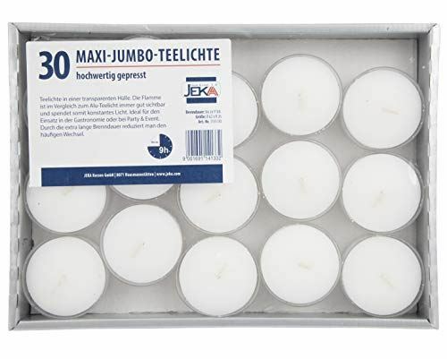 Jeka maxi tealight candele - jeka,