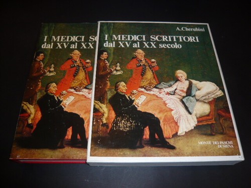 Cherubini medici scrittori - medici,