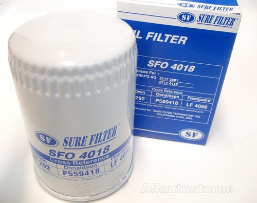 Filtro olio per - demag, dv35