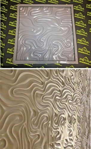 Stampo gomma rivestimento