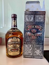 CHIVAS REGAL aged 12 YEARS