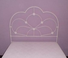 LETTO in FERRO BATTUTO 