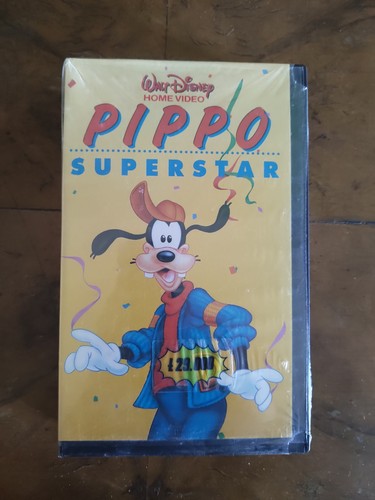 Pippo superstar vhs - pippo,