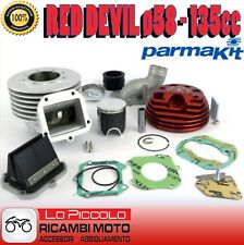 57080.00 GRUPPO TERMICO PARMAKIT w-force red devil 135cc D.58 per VESPA SPECIAL