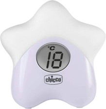 Chicco Luce Termometro Stella, Anti Buio, Bianco, 858 cubic_centimeters, 0.18