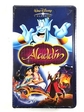 Walt Disney - ALADDIN - VHS