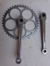 Guarnitura bici epoca, marcata GALETTI denti 42 , Bianchi, Gloria Taurus