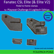 Morsetti a pedale per Fanatec