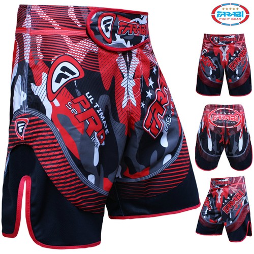Pantaloncini mma farabi - mma,