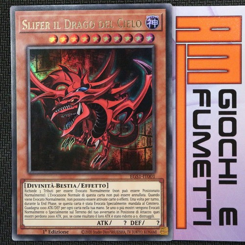 Slifer drago del cielo in - il,