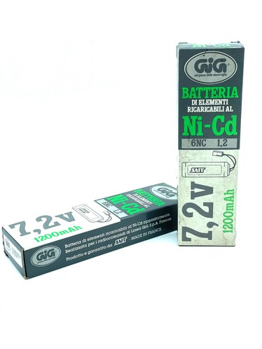 Battery rc radiocomandi - battery, ni-cd