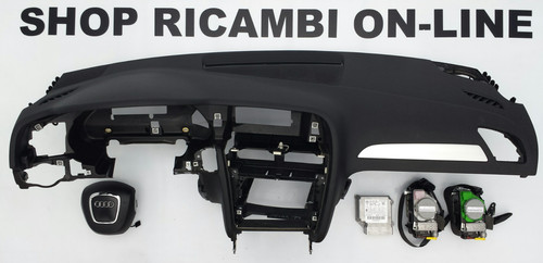 Kit airbag completo audi b8 - airbag,