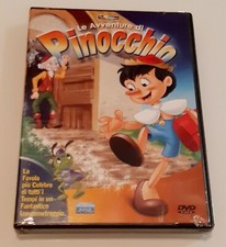 LE AVVENTURE DI PINOCCHIO DVD