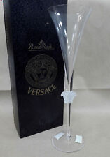 Versace Vintage Rosenthal Medusa Lumiere Calici Champagne Flute cm. 30,5