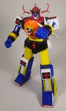 Robot Daltanious 35 cm snodabile - 3D - modello da collezione