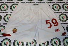 Zalewski roma match worn - roma,