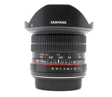 Obiettivo SAMYANG 12MM F2.8 ED AS NCS FISH-EYE montatura CANON EF