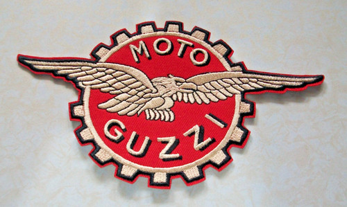 Moto guzzi eagle embroidered - guzzi,