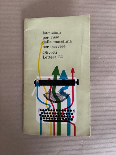 Macchina scrivere olivetti - da,