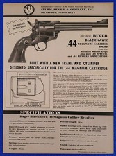 RUGER BLACKHAWK 44 MAGNUM
