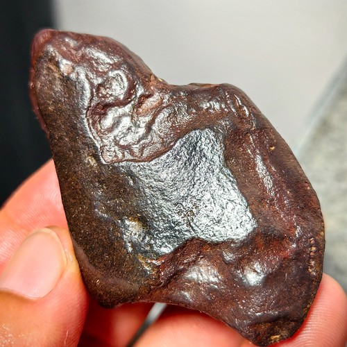 Esemplare meteorite sassoso - meteorite,