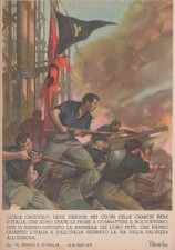 CARRTOLINA  TEMATICA MILITARI ILLUSTRATORE BOCCASILE ORGOGLIO NON VIAGGIATA