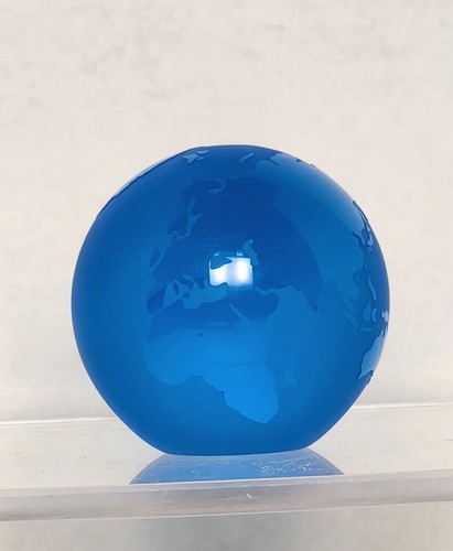 Globo terrestre vetro - globo,