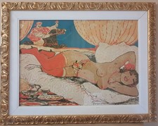 Salvatore Fiume Serigrafia Su