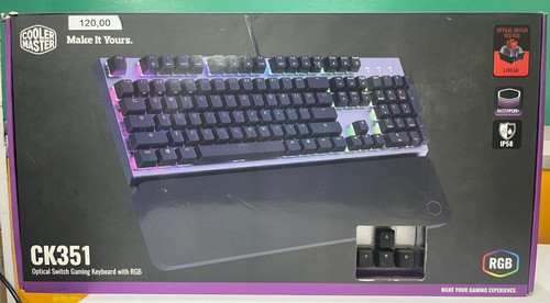Tastiera cooler master ck351 - tastiera,