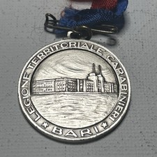 MEDAGLIA LEGIONE TERRITORIALE CARABINIERI BARI /146 ANNUALE FONDAZIONE ARMA